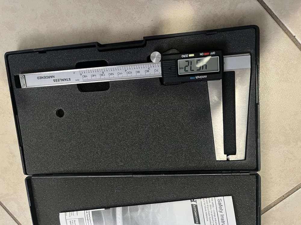 HH-CALIPER-12, 300 mm Caliper, Hydraulic Measuring Tool