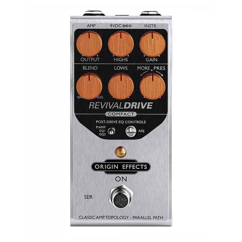 Origin Effects RevivalDRIVE Compact Overdrive Pedal