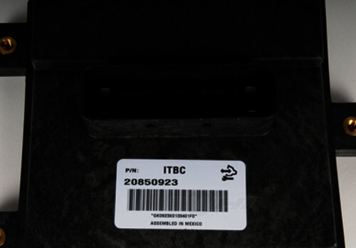 Genuine ACDelco Trailer Brake Control Module Assembly 20850923