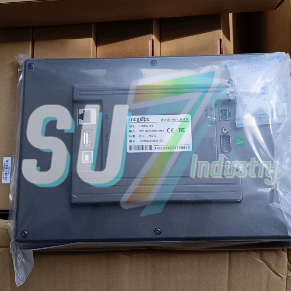 MCGS TPC1031Kt 10'' HMI Touch Panel# 1pcs New In Box