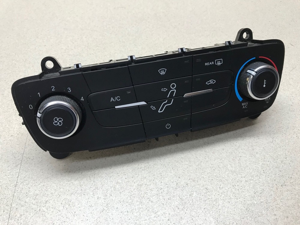 2015 - 2018 FORD FOCUS AC CLIMATE HEATER CLIMATE CONTROL UNIT