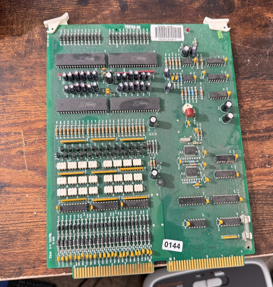 Bogen MCSC MC-SC 945331-11 Station Card Multicom 2000 Module Card Intercom #0144