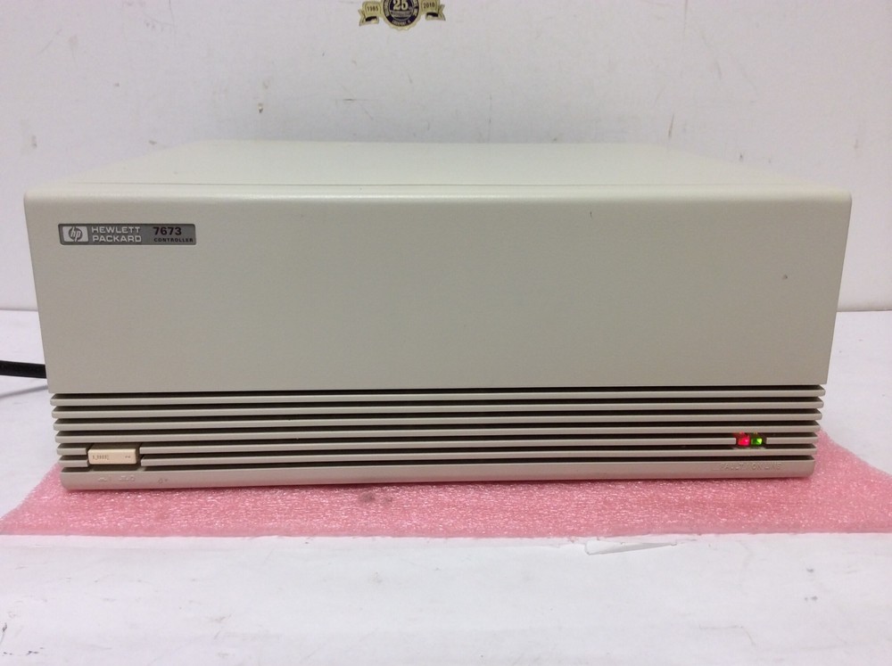 Hewlett Packard HP 7673 Autosampler Controller model18594B Lab Test Equipment