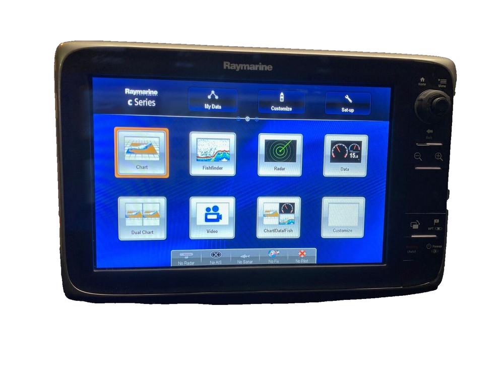 Raymarine E70013 C125 Chart Plotter Multi-Function Display