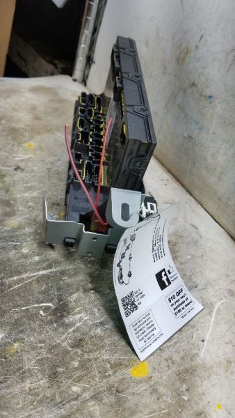 CLS500 2006 Fuse Box, Cabin 928495