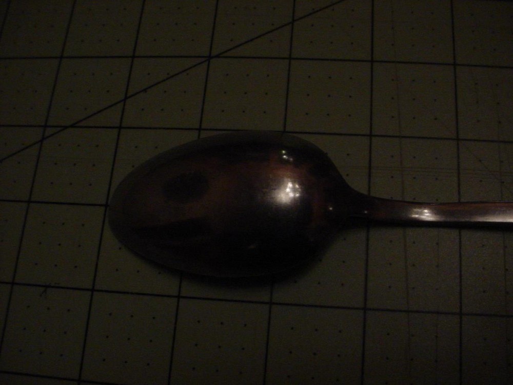 German WWll prison / labor camp mess hall / cafeteria spoon Messerschmitt