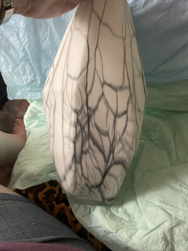 large art glass vase