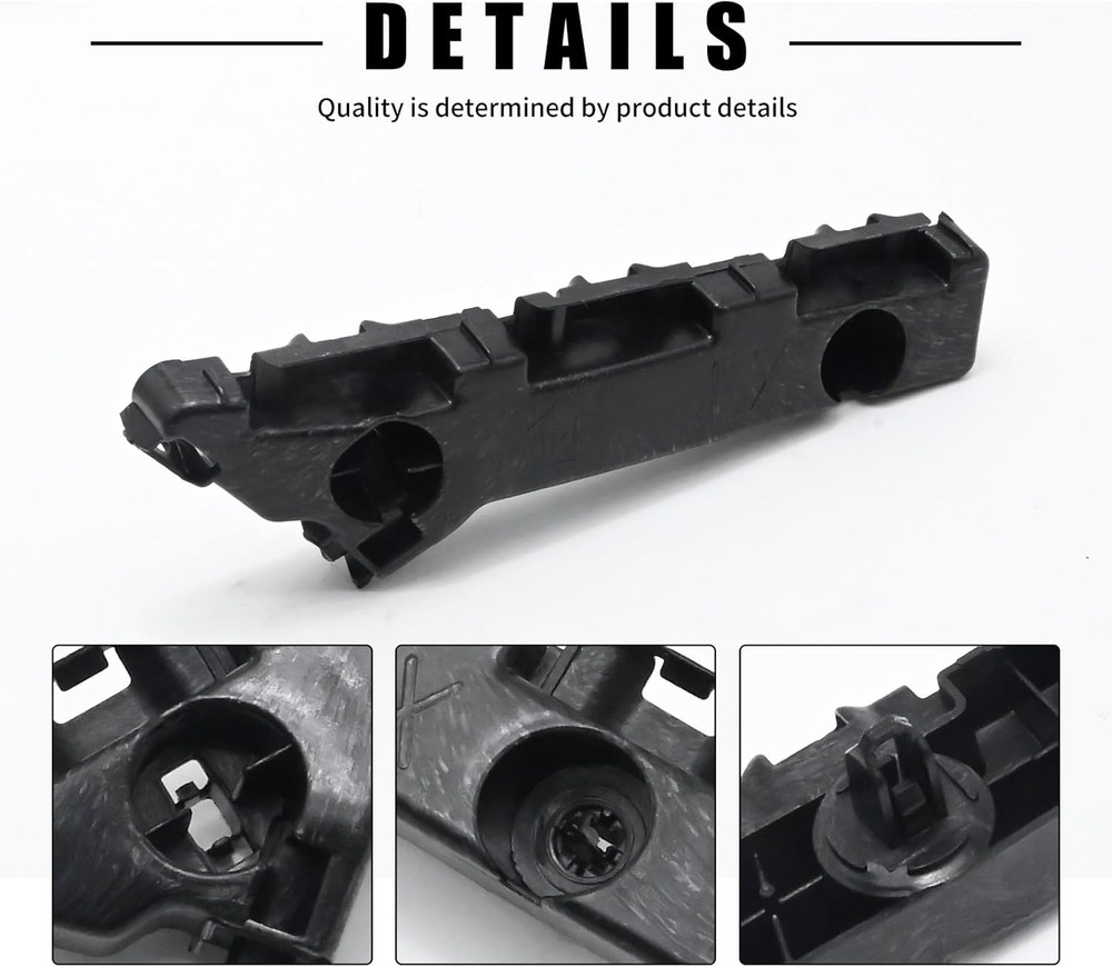 Front Bumper Retainer Support Lower Bracket, Left and Right, Replacement for 300