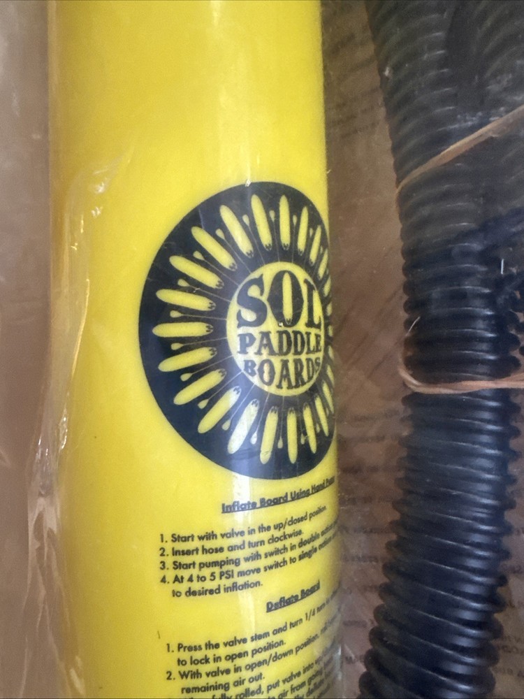 Sol Paddle board Pump