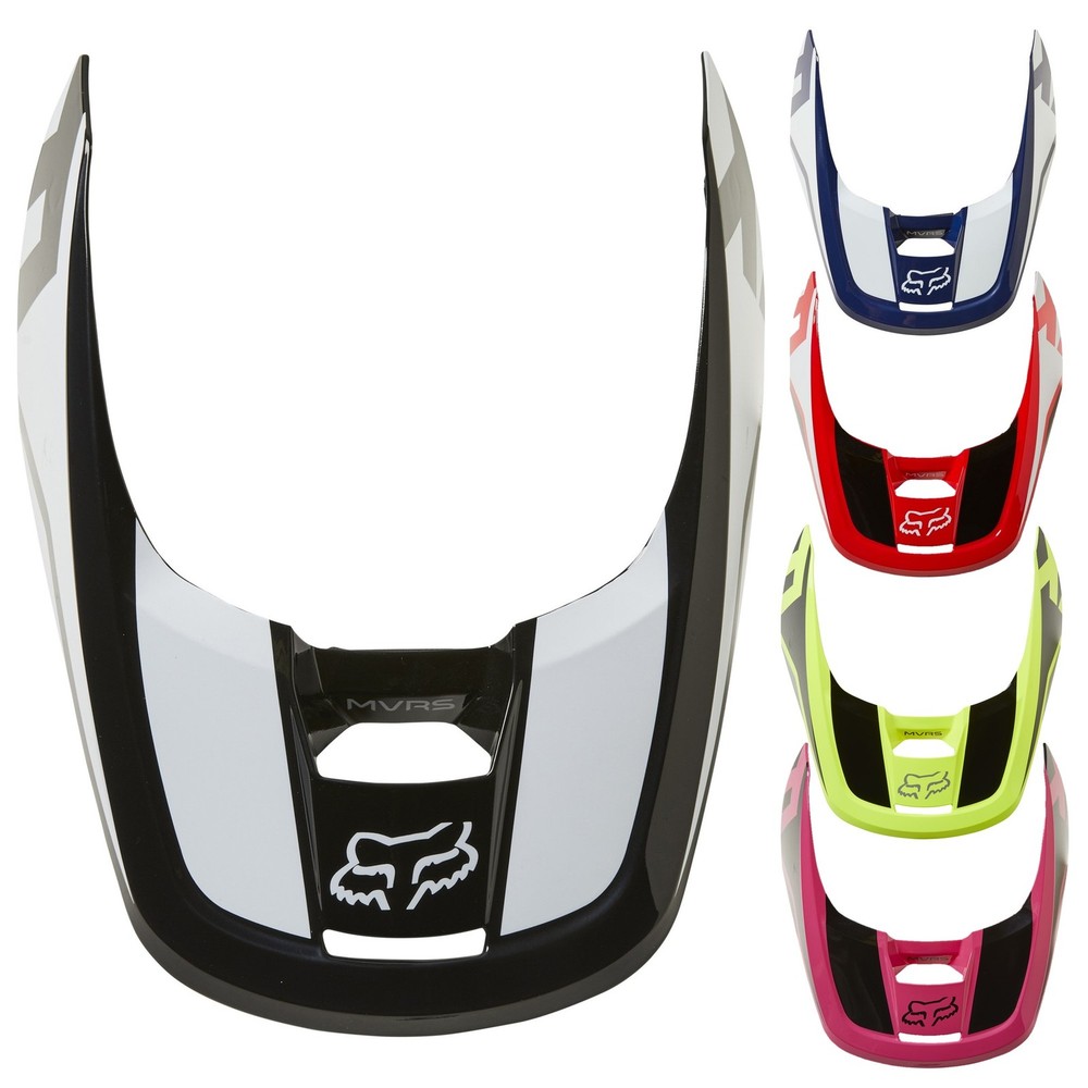 Fox Racing V1 Prix Youth Helmet Replacement Visor/Peak