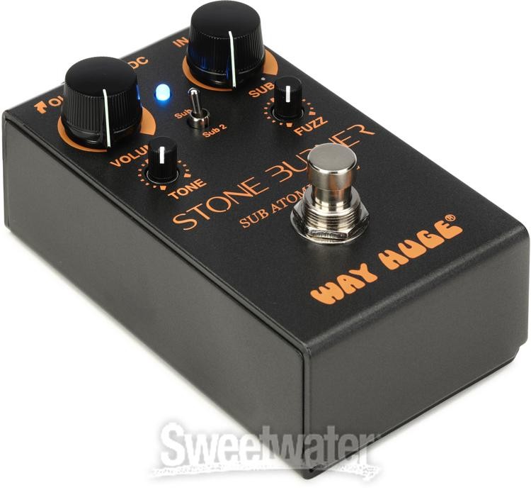 Way Huge Stone Burner Sub Atomic Fuzz Pedal
