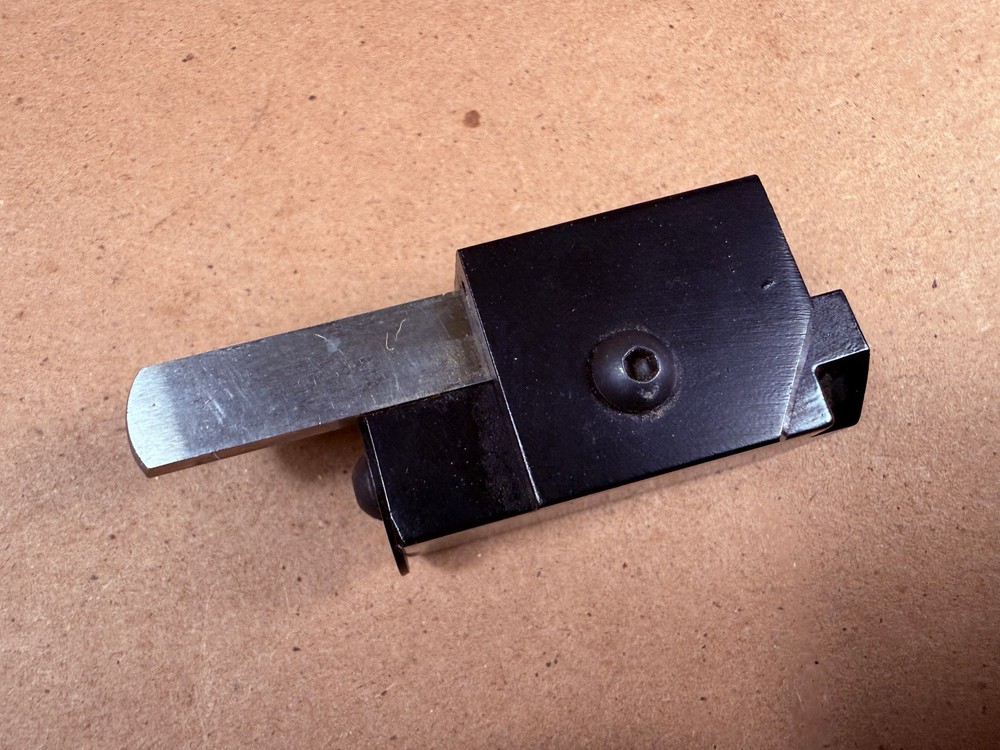Corner Chisel - Spring Loaded for Squaring Hinge Recesses - FREE SHIPPING