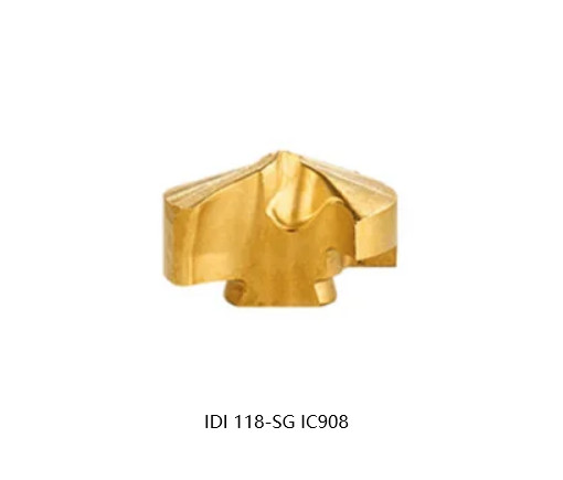 GENUINE   INSERTS   4 PCS    IDI 118-SG IC908