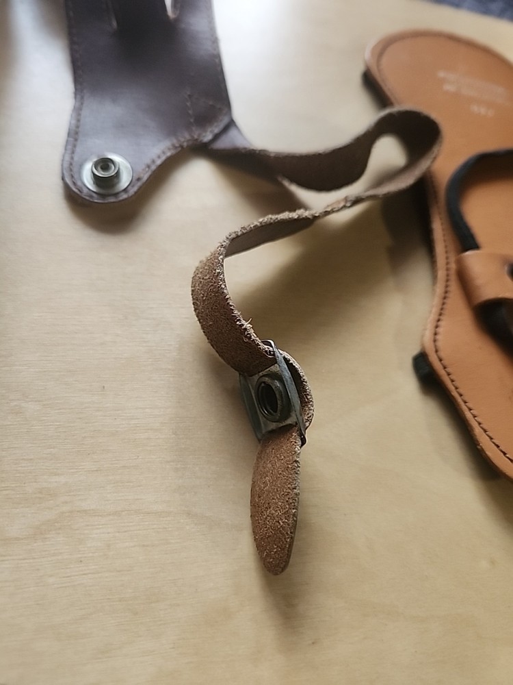Vintage Ben Pearson armguard\glove combo