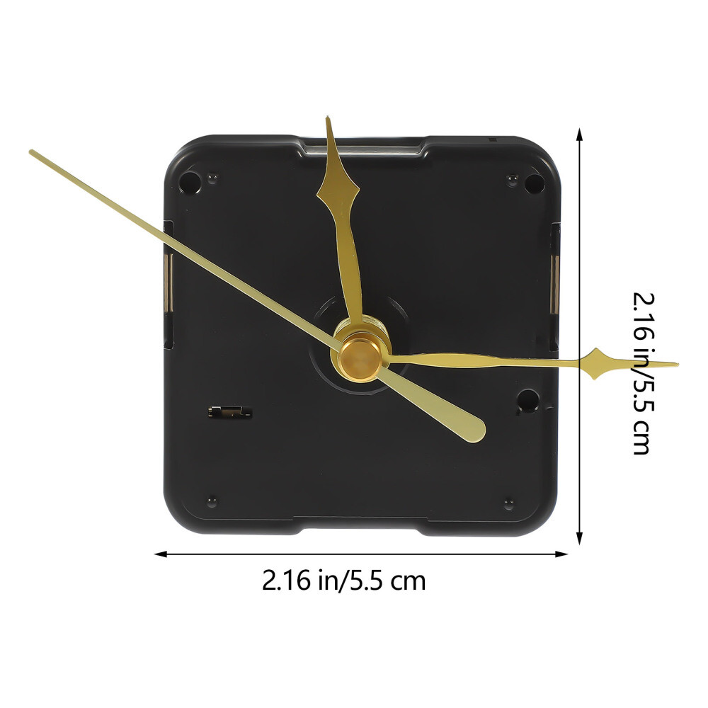 Clock Mechanism Replacement Part Small Hand Frameless Drawing Movement Set US