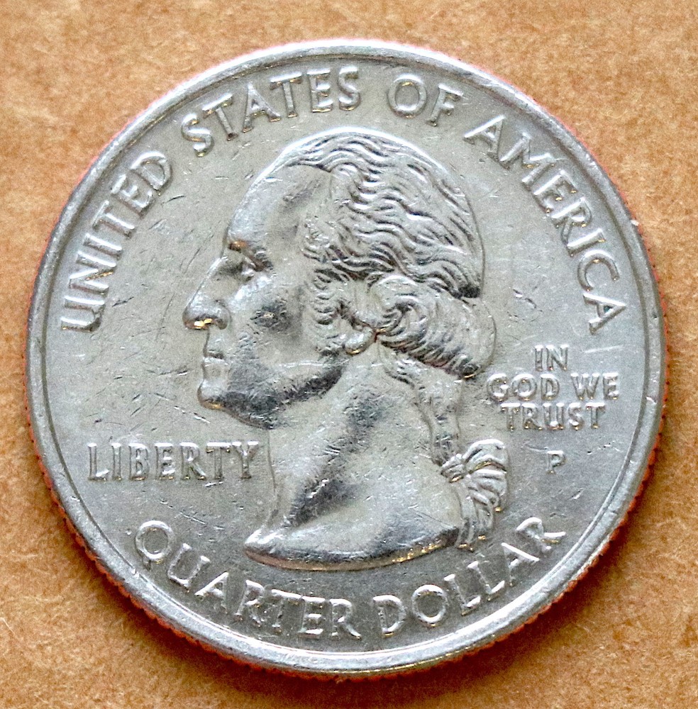 2006 P Nevada State Quarter