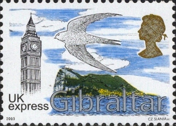 Gibraltar Scott #'s 941 MNH