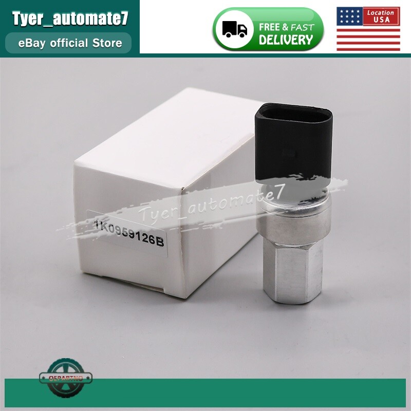 Air Conditioning A/C Pressure Sensor Switch for VW Beetle Jetta Passat Golf CC