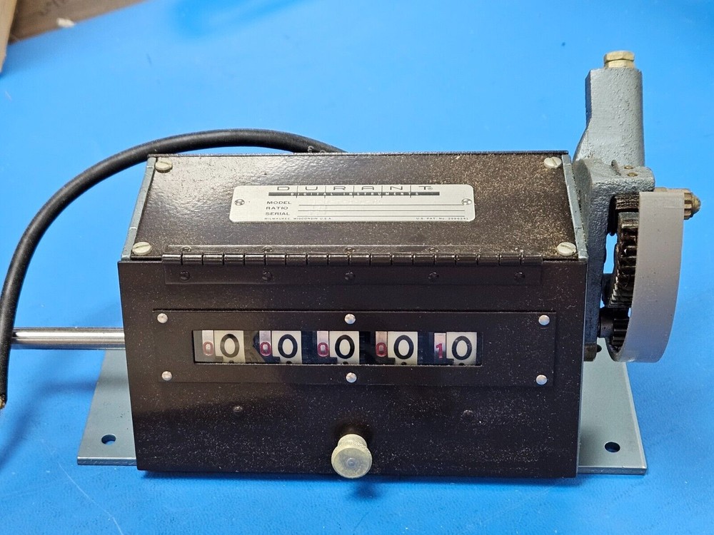 5R7QLCL DURANT 5-Digit Wire Counter 1:1