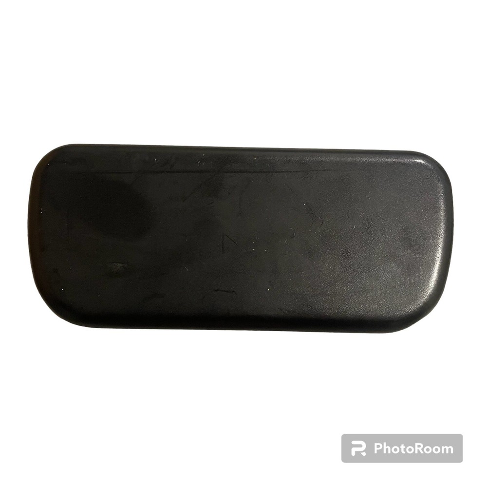 Coach Black Sunglasses Case Glasses Clamshell Holder