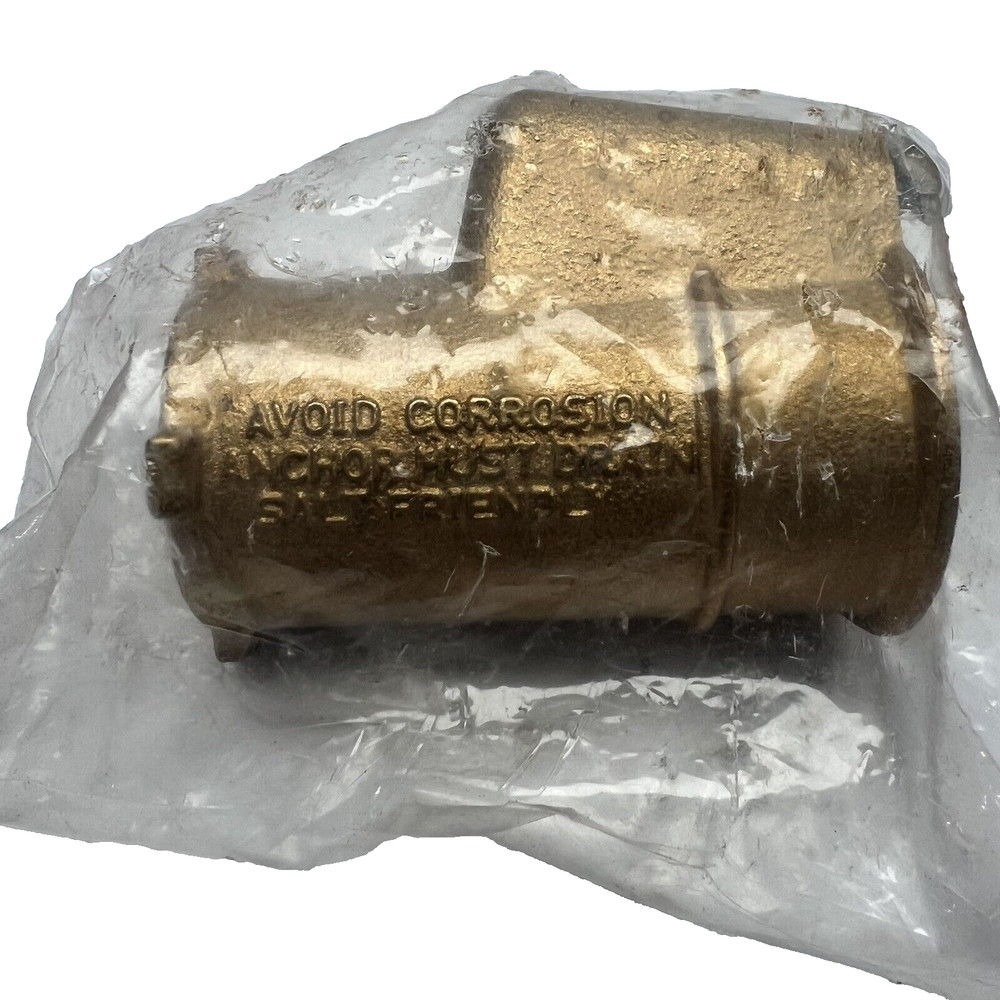 BRONZE SOCKET 4" TOLL DECK ANCHOR