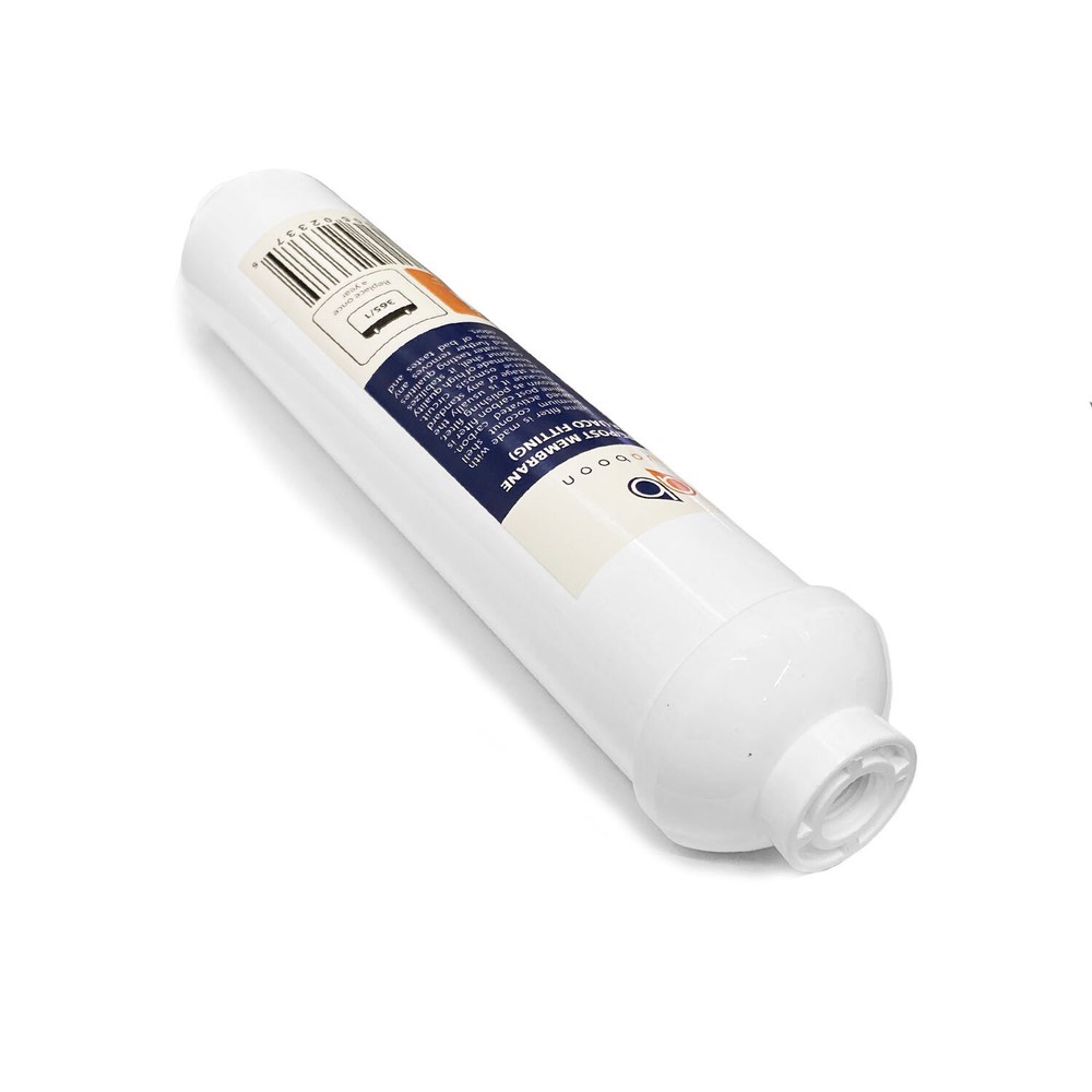 2 Pack of Inline Post/Carbon Polishing Water Filter Catridge RO (Jaco fitting)