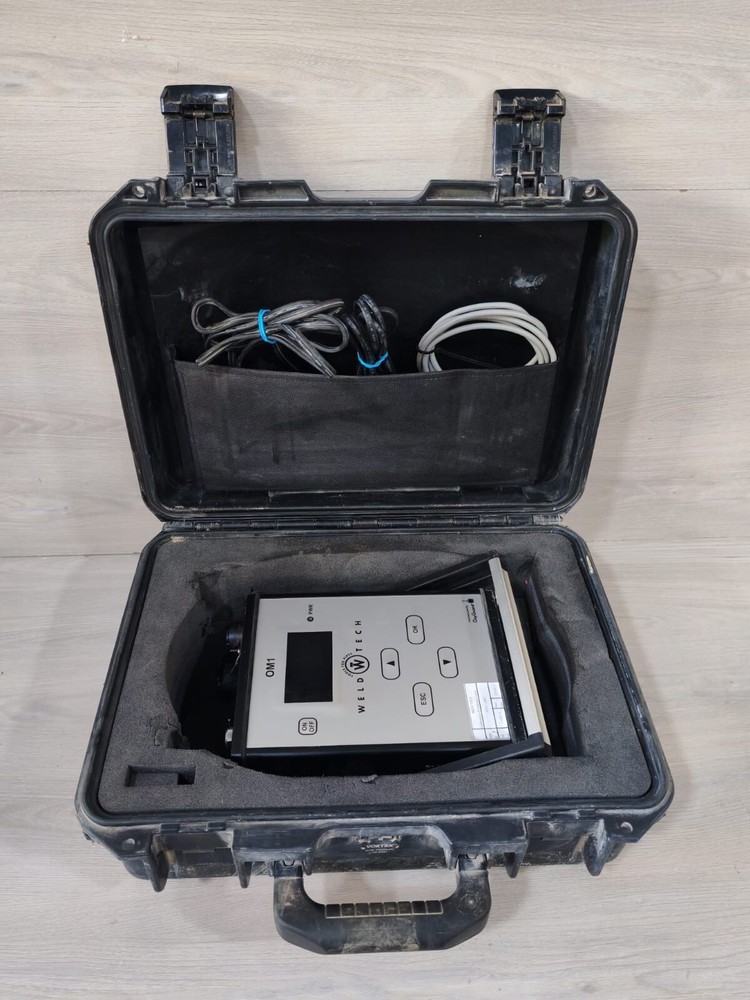 WELD TECH OXYGUARD OM1 OXYGEN TRACE ANALYSER - Tried and Tested