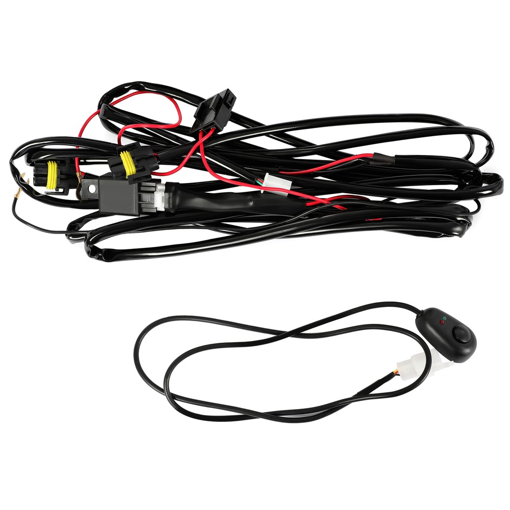 Fog Lights Lamp w/Switch LED For Dodge Charger 2015-2022 Driver & Passenger Side