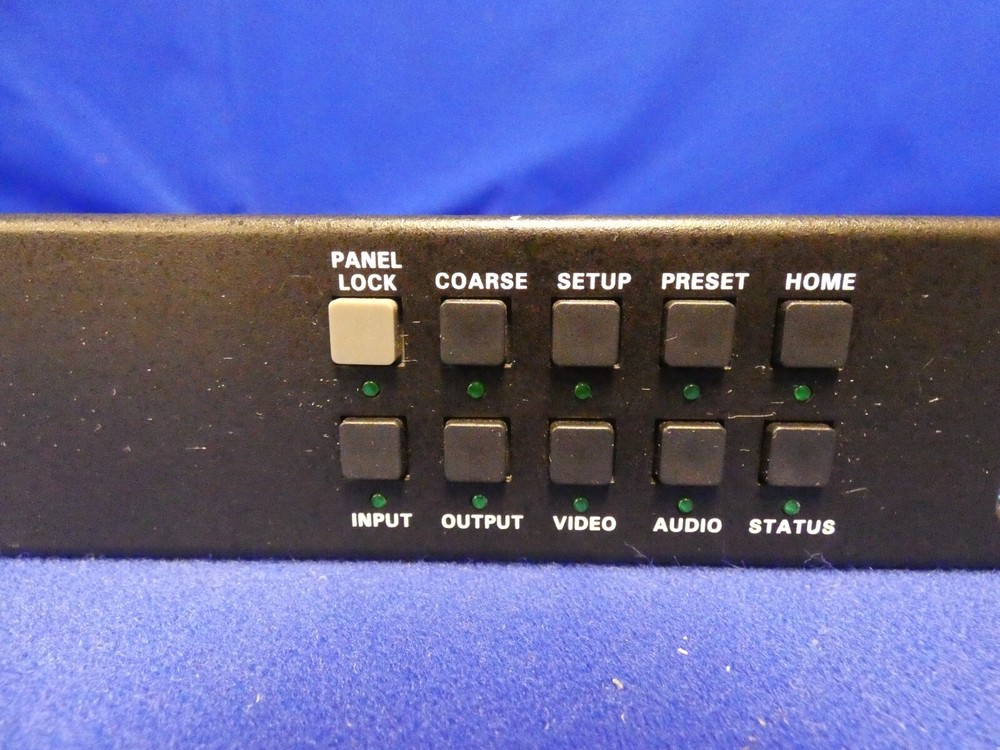 Evertz CP-9000 Control Panel w/1 External Power Supply