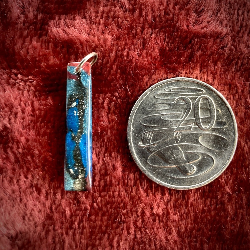 MINI Australian Orgone pendant: EMF Protection