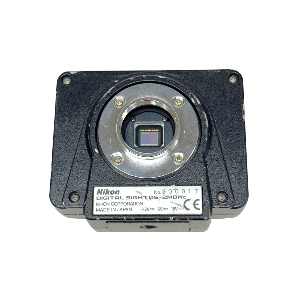 Nikon DS-2MBWC Digital Sight Microscope Camera Head Made in Japan