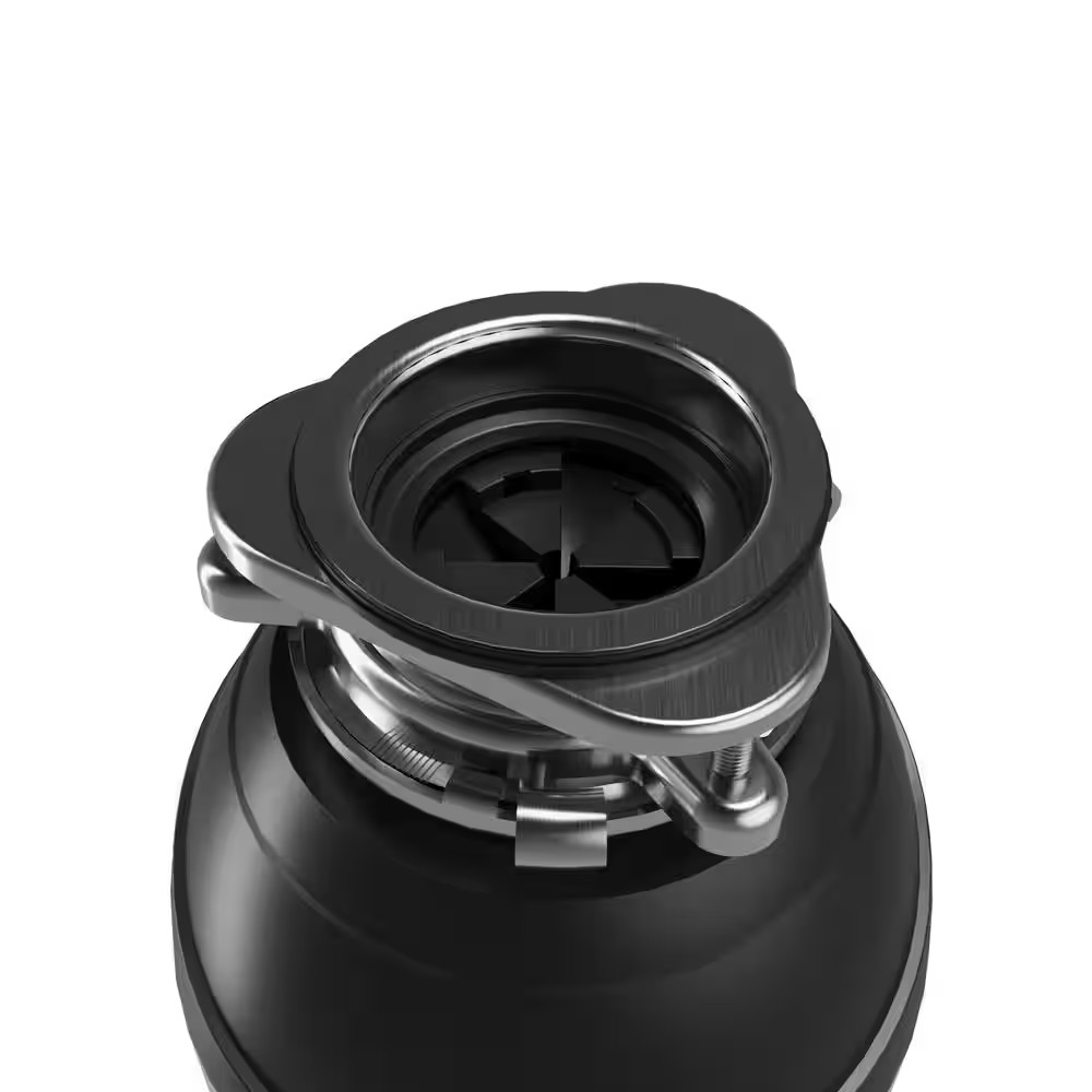 1-1/4 HP Continuous Feed Garbage Disposal with Power Cord