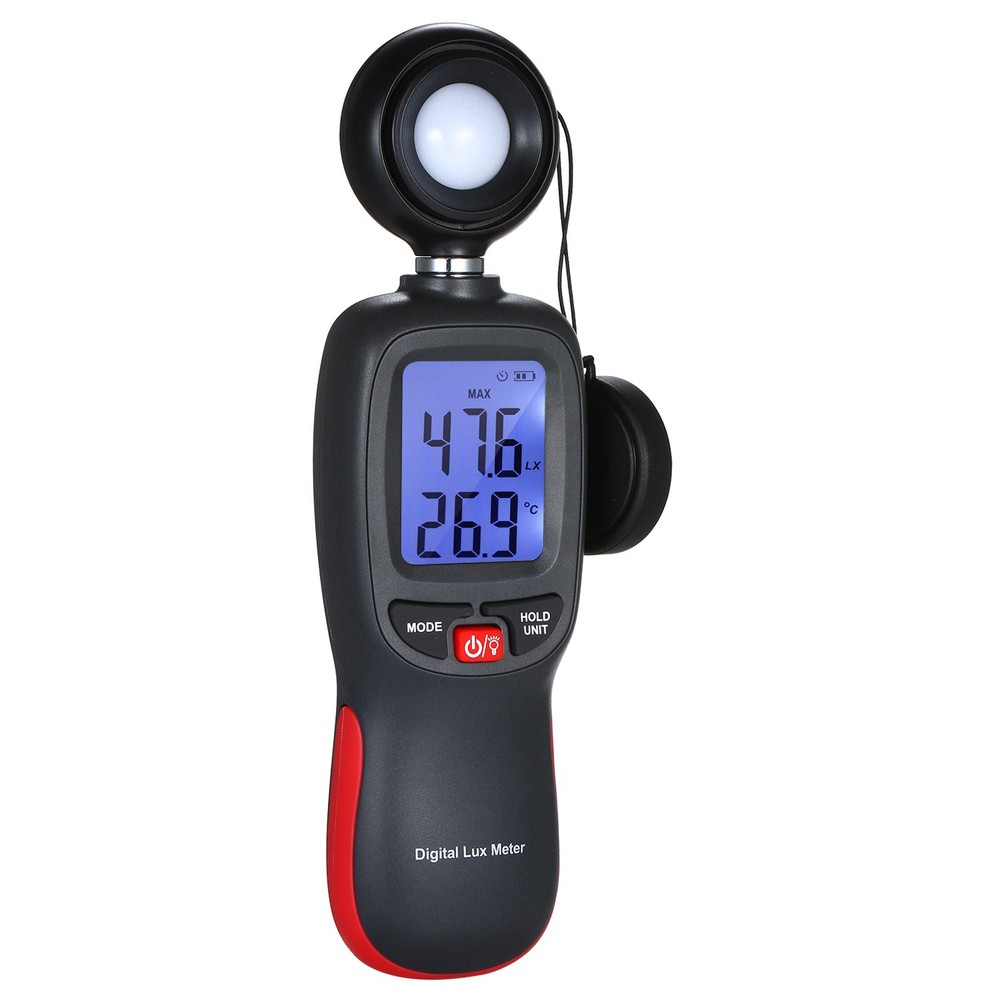 Digital Meter LCD Display Handheld Illuminometer Mini Luminometer XFYR