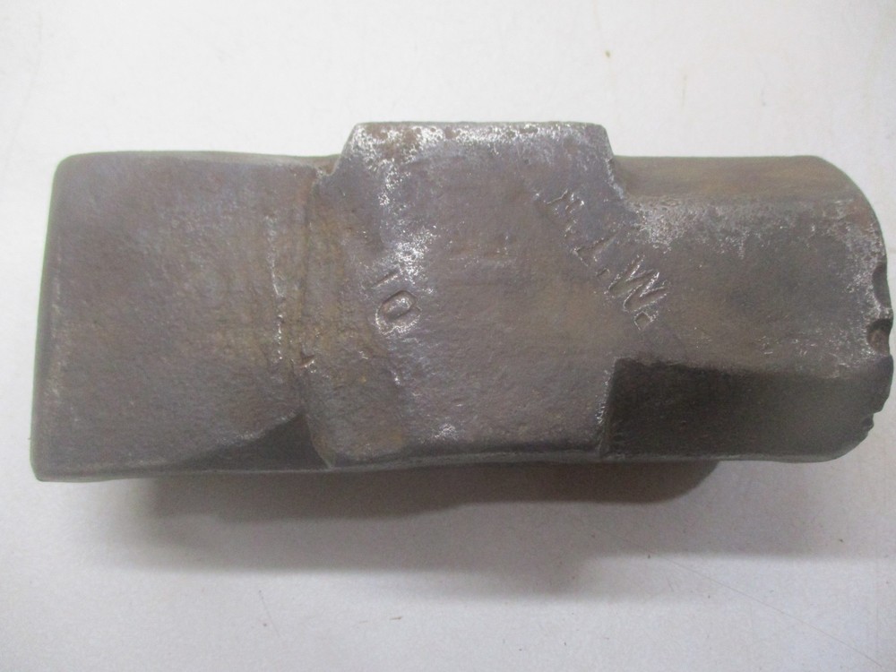 10 lb Blacksmith Stone? Cross Peen? Hammer Head Unknown Markings