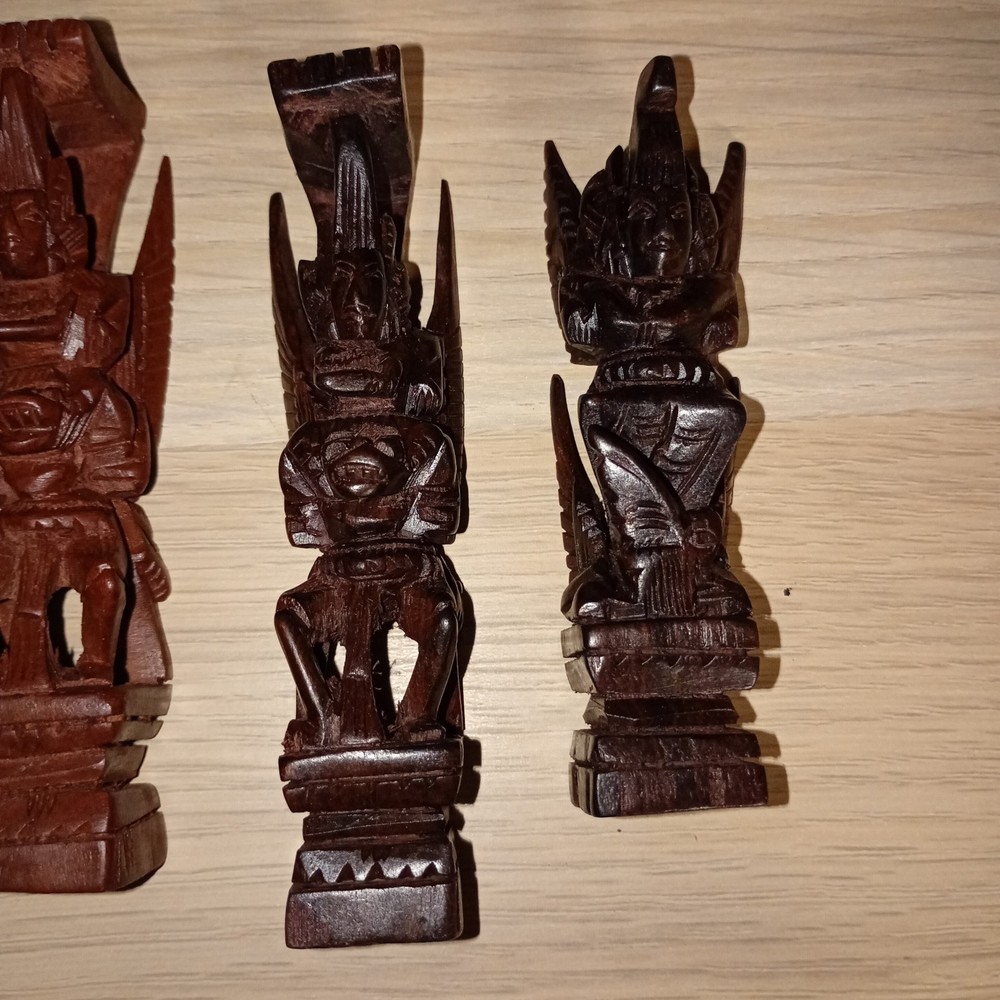Hand Crafted Indonesian Chess Pieces