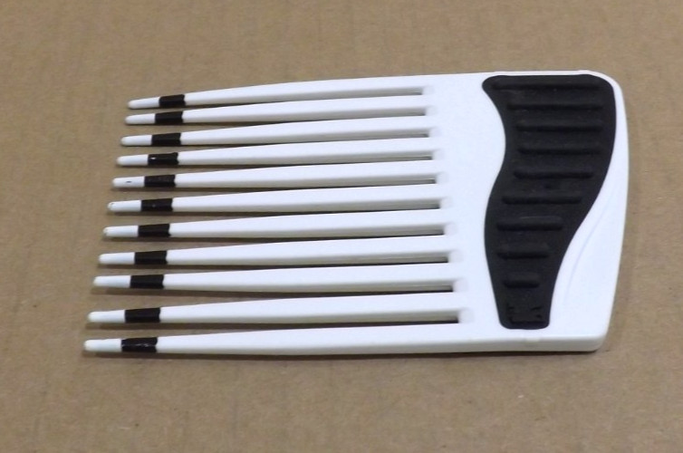 Vintage Mebco Lift Comb - Hair Pick