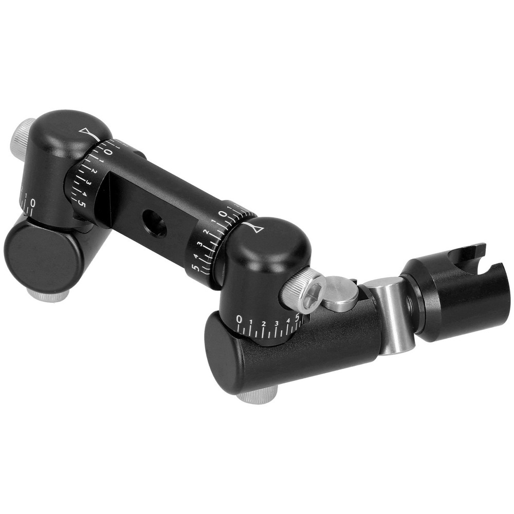 ˜(Black)Double Side V Bar Archery Rod Stabilizer Adjustable Quick Disconnect