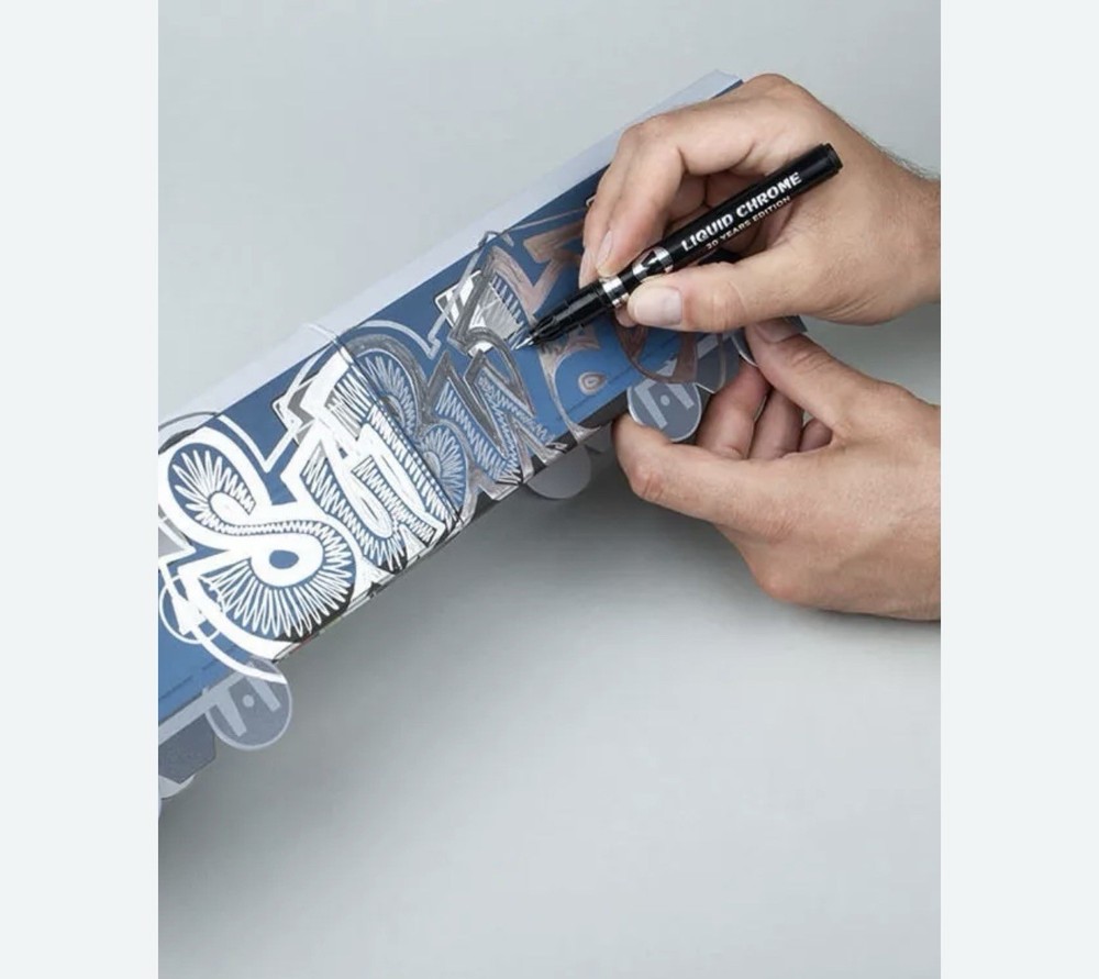 MOLOTOW 4mm Liquid Chrome Marker (703103)