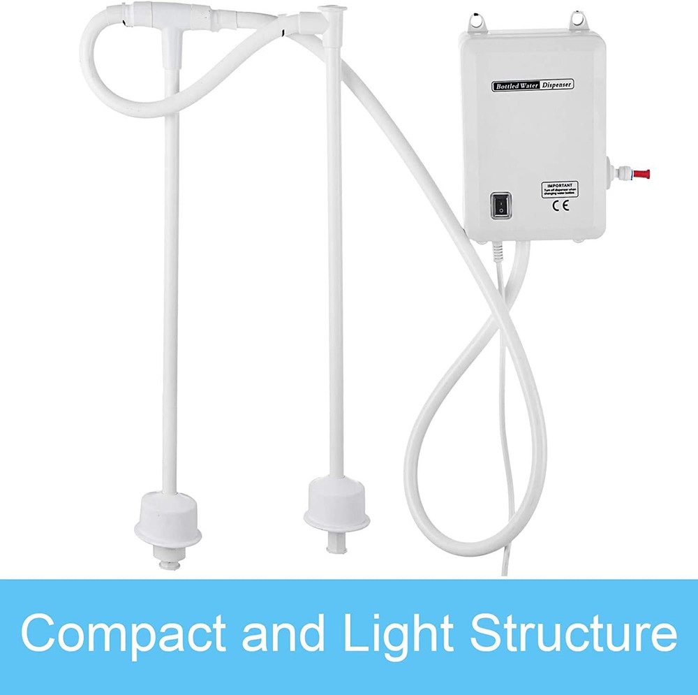 Bottled Water Dispenser Pump System, 2X5 Gallon Dispensing System, Automatic Ele