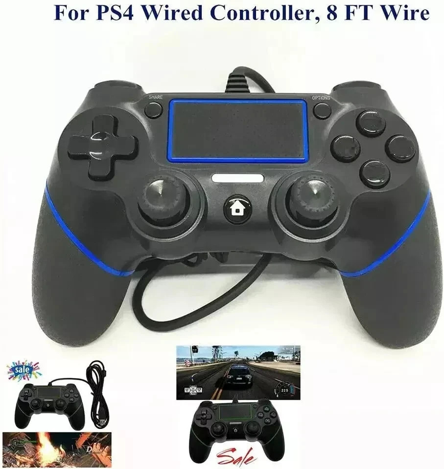 Ps4 Wired Controller for Playstation 4 .