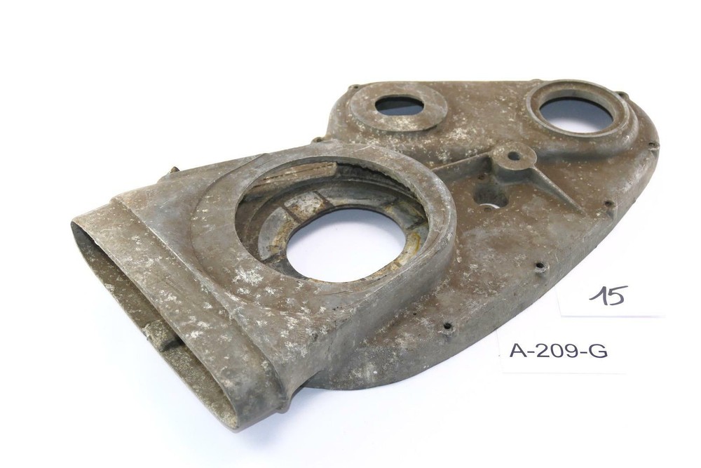 NSU OSL 251 - chain case engine cover left A209G-15