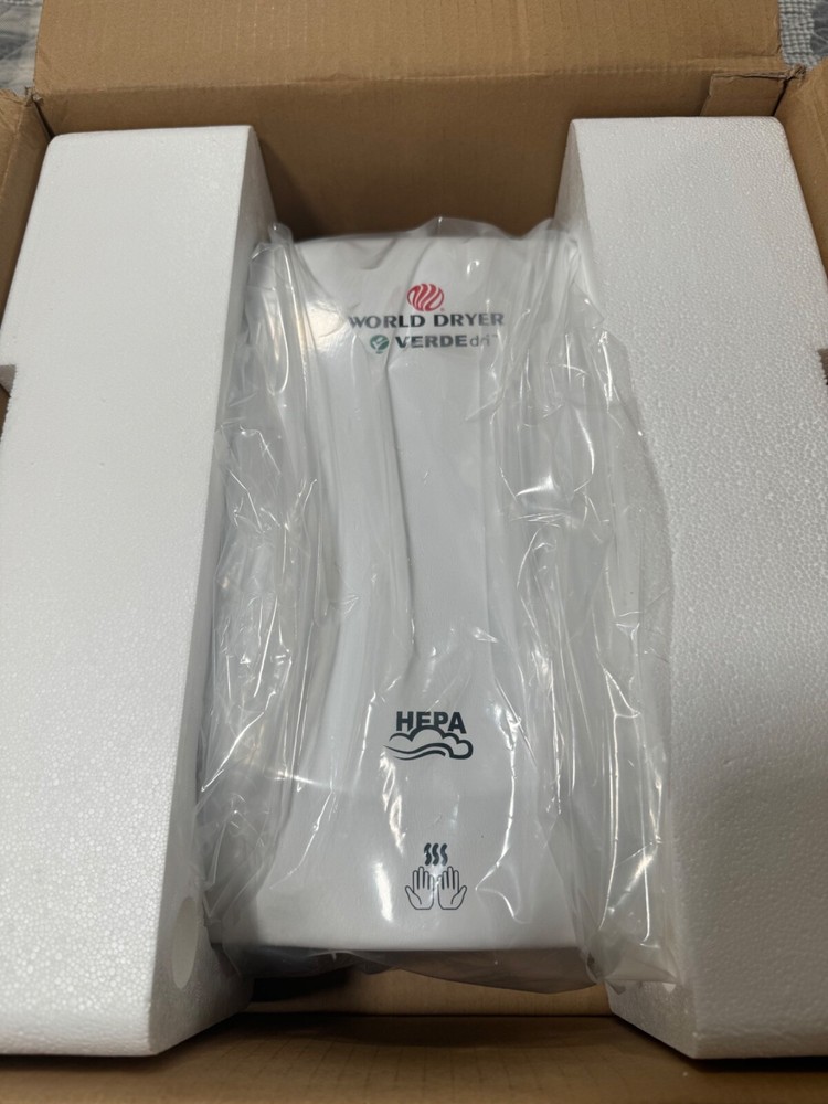World dryer verde dri hepa