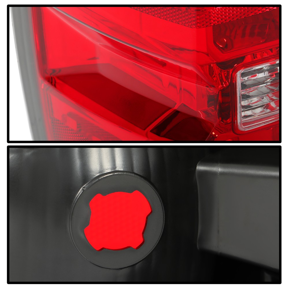 For Chevy Silverado 1500 2014-2018 Rear Tail Light Brake Lamp Left Driver Side