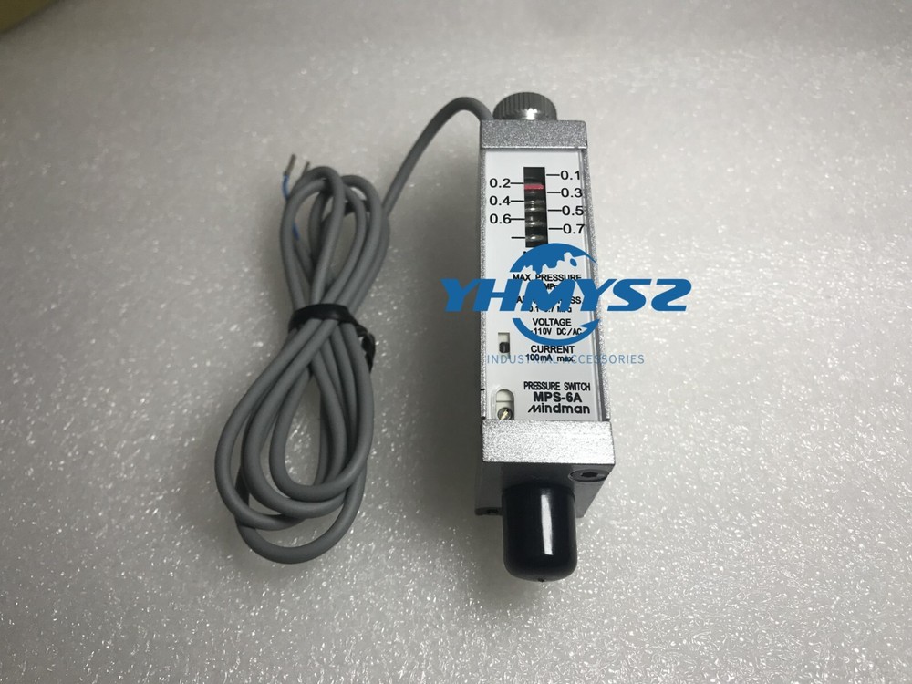 1PCS New For Mindman MPS-6A Pressure switch #YH