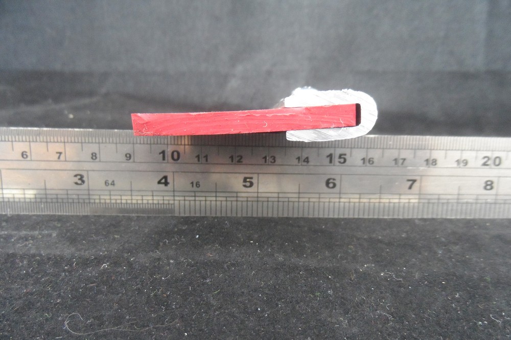 SQUEEGEE 300 MM BLACK LONG RUBBER SOLID NITRILE FREE POST