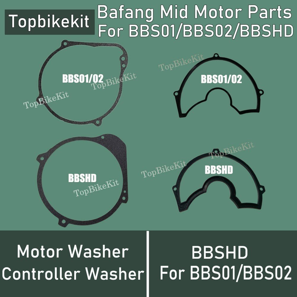 Ebike Bafang Mid Motor Controller Waterproof Gaskets Washer Ring BBS01/02/BBSHD