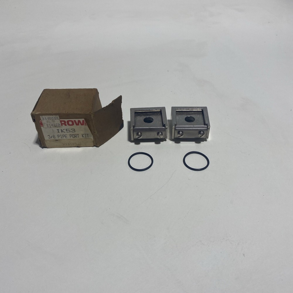 Arrow IK53 3/8 Modular Pipe Port Kit  6C
