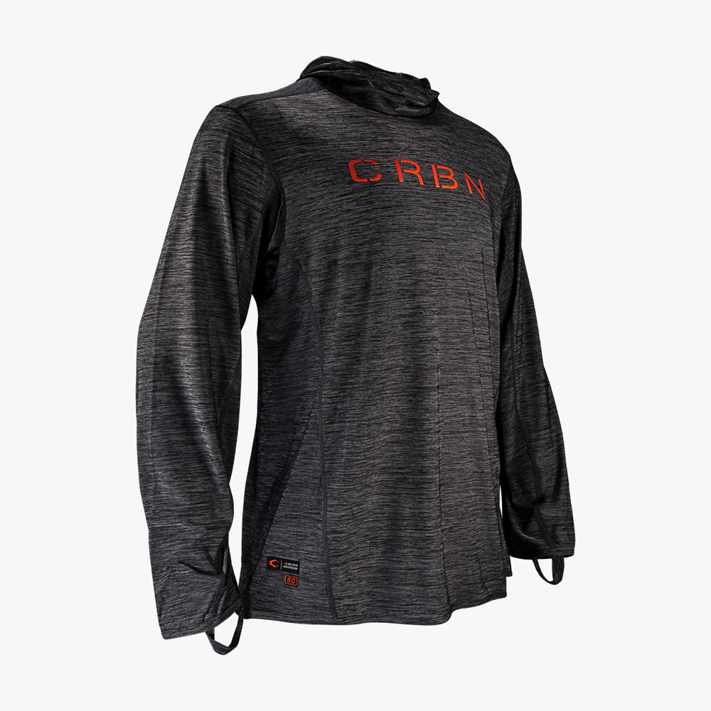 CRBN SC Hoodie - Black - Medium - Paintball