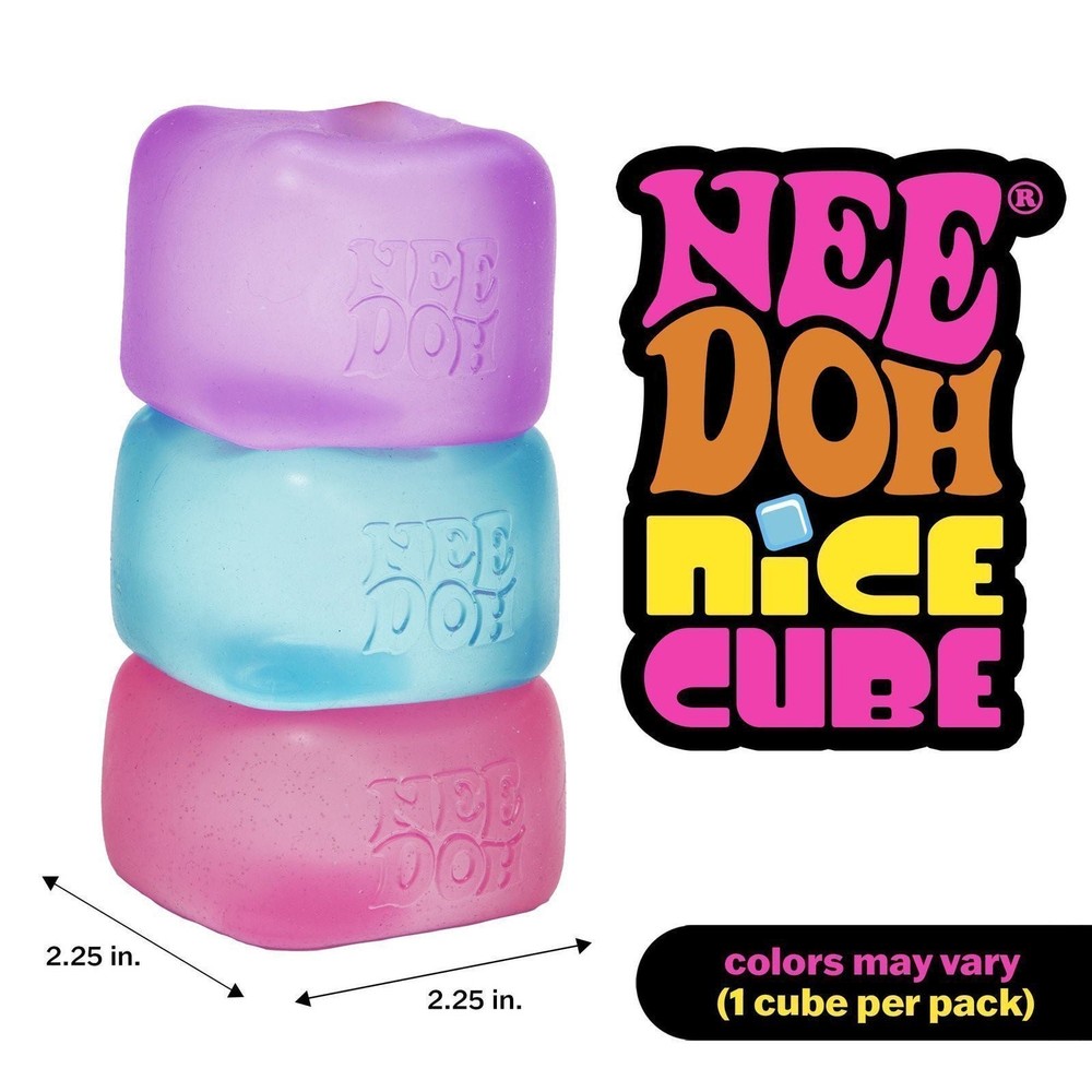 NeeDoh Nice Cube Random Color
