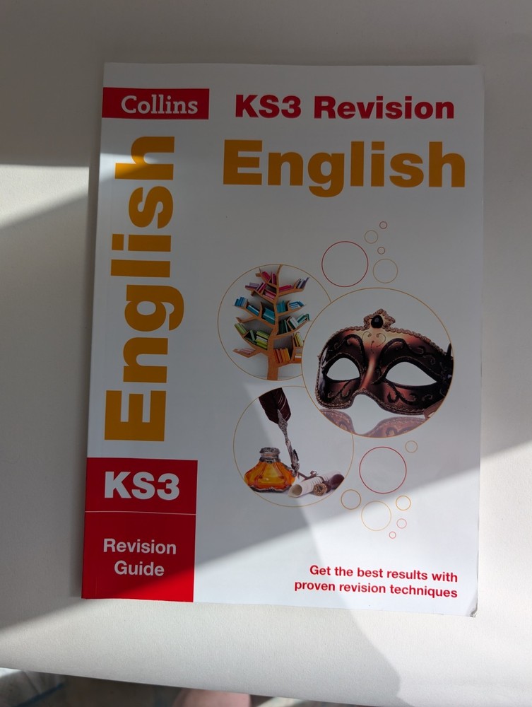KS3 English Study Guide (with online edition) by CGP (B11)